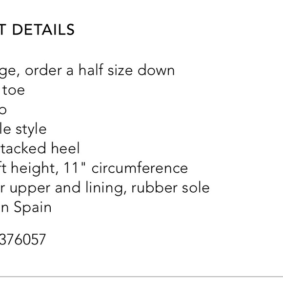 WORN ONCE Stuart Weitzman McKenzee combat boot - Picture 9 of 9